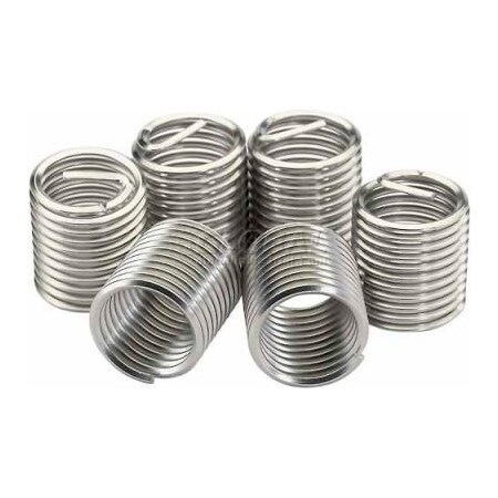 Chrislynn Corp Helical Insert, Free-Running, M4-0.70 Thrd Sz 84255